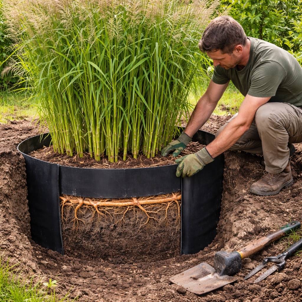 Barrière Anti-Rhizomes 15 m x 0,67 m 420 g/m² – Garantie 25 Ans, Barrière Anti-Bambou, Résistante aux Racines & à la Déchirure - Image 7