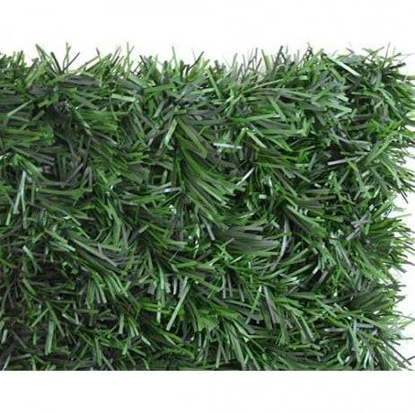 Haie végétale artificielle Lux-2R 140 brins - vert thuya - Long 6 m, Hauteur 1.20 m - Imagen 2