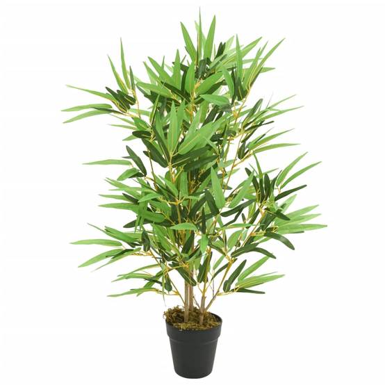 Vidaxl - Bambou artificiel 368 feuilles 80 cm vert - Image 1