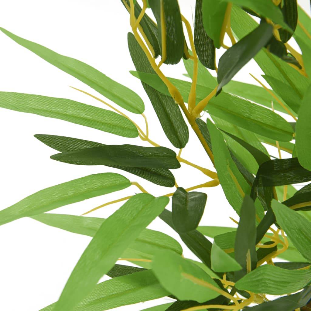 Vidaxl - Bambou artificiel 368 feuilles 80 cm vert - Image 2