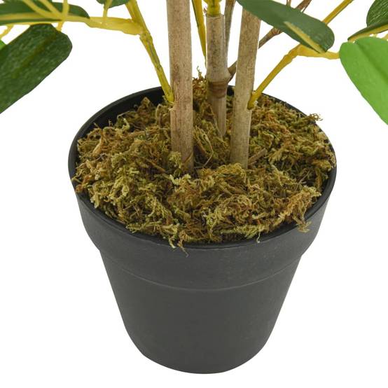 Vidaxl - Bambou artificiel 368 feuilles 80 cm vert - Image 3