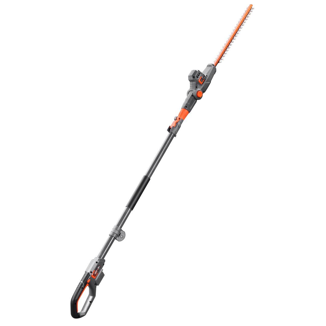 FUXTEC - Taille haie telescopique batterie - FUXTEC FX-E1HH20 - 20V lame 25cm - Sans batterie ni chargeur - Image 5