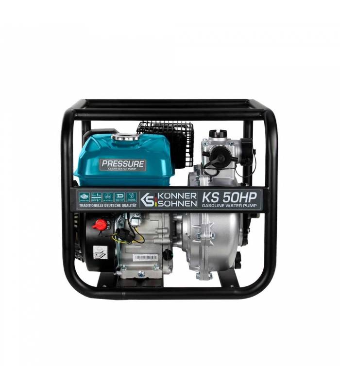 Motopompe haute pression 2 pouces refoulement à 50 mètres 30000L/h Könner  Söhnen KS 50 HP - Imagen 5