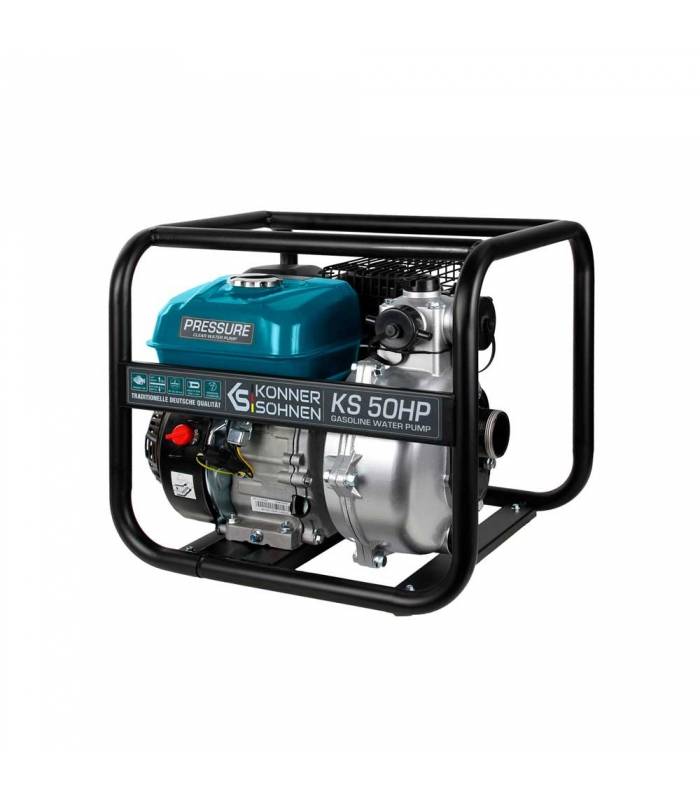 Motopompe haute pression 2 pouces refoulement à 50 mètres 30000L/h Könner  Söhnen KS 50 HP - Imagen 2