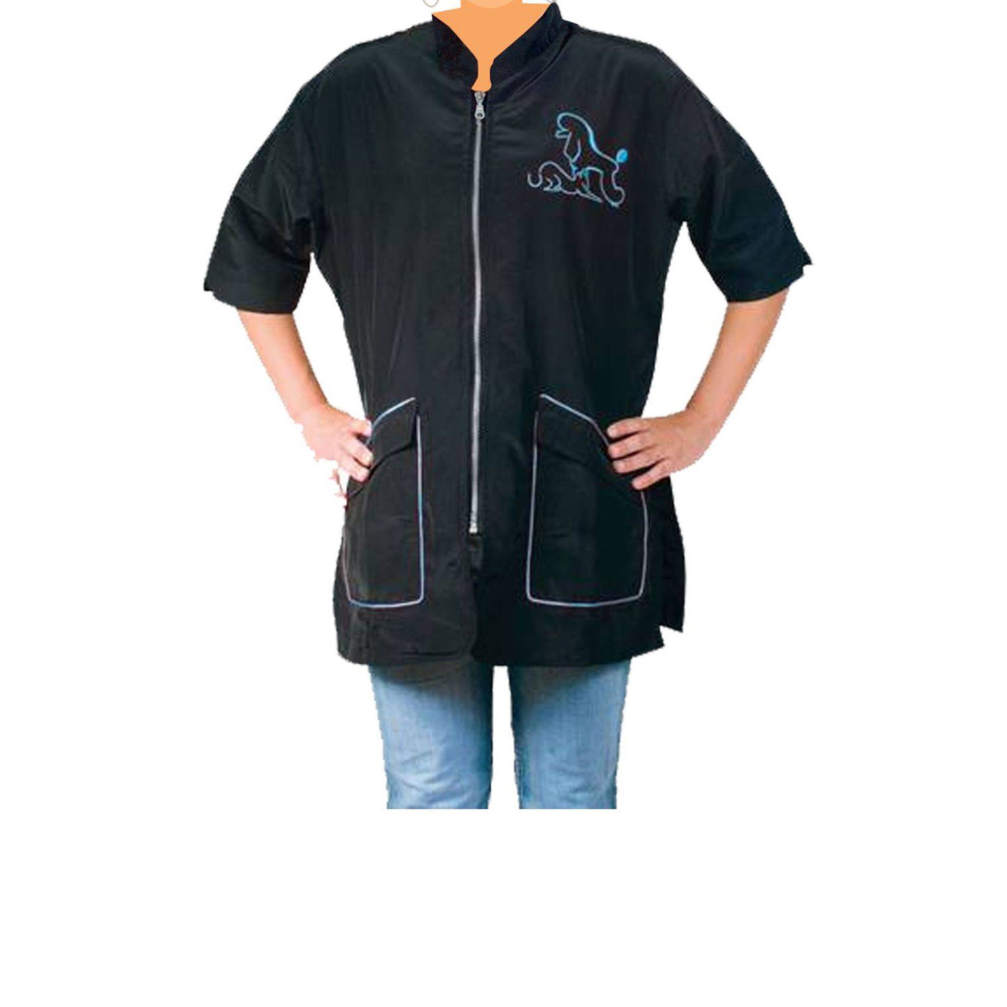Phoenix Universal - Blouse Letizia avec manches Bleue Taille : L PHOENIX UNIVERSAL