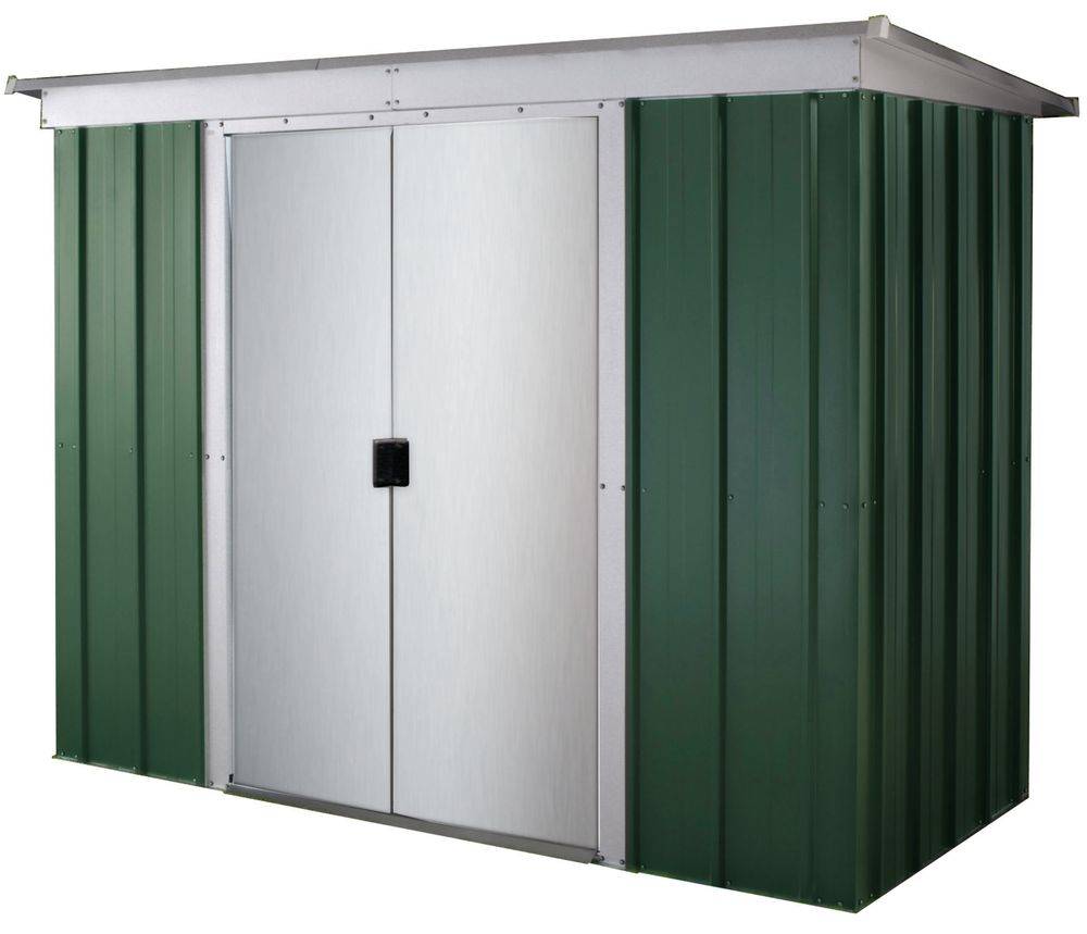 Trigano - Abri Métal 64GPZ - S.H.T. 2,36 m² - H. 174cm - Vert Trigano - Imagen 1