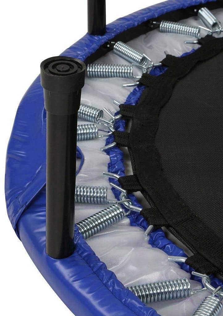 Helloshop26 - Mini trampoline de fitness diamètre au choix diamètre 122 cm pieds antidérapants usage intérieur extérieur trampoline de gymnastique entraînement jum - Imagen 5