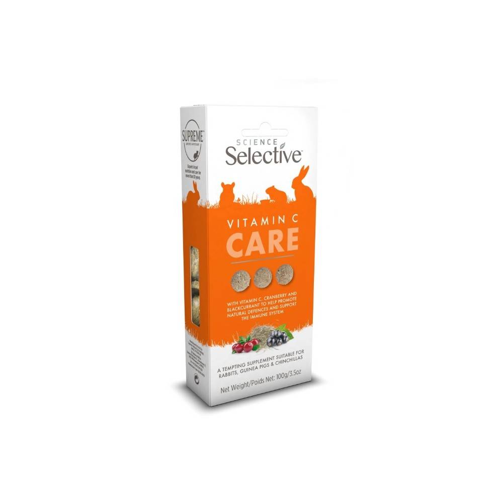Agecom - Selective Friandises Care Vitamines C 6 - Image 4