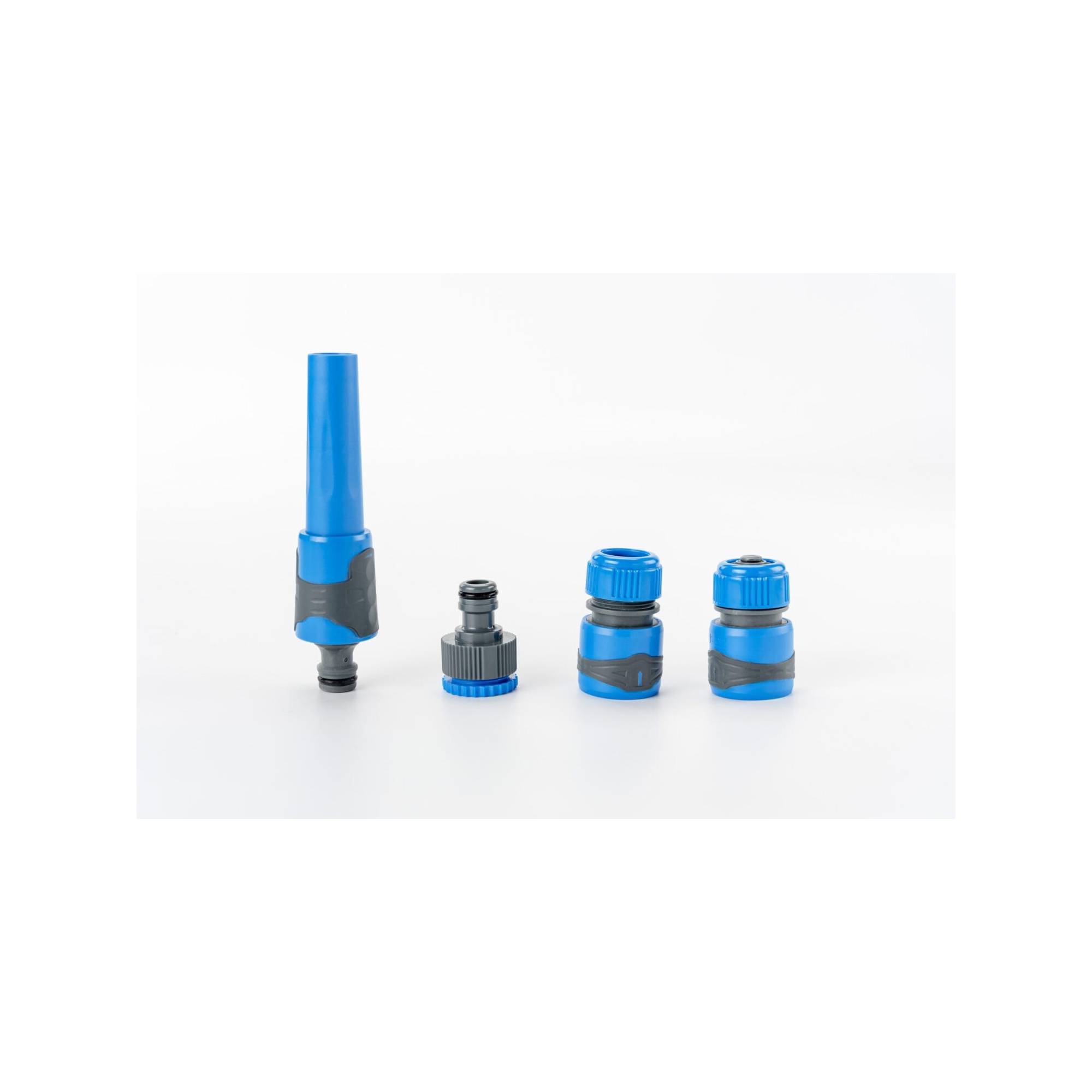 Lance d'arrosage et de nettoyage - Suan - Kit complet avec raccords d'arrosage soft touch - Imagen 1