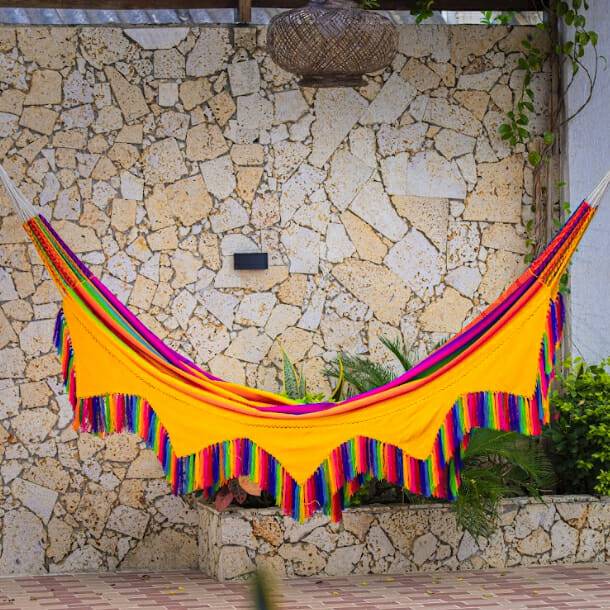 Hamac Del Sol - Hamac Arcoiris XL Multicolore- Hamac del Sol - Image 2