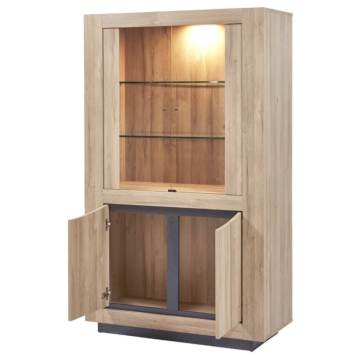 Ensemble Séjour avec Table Allongeable - HORATIO - Image 8