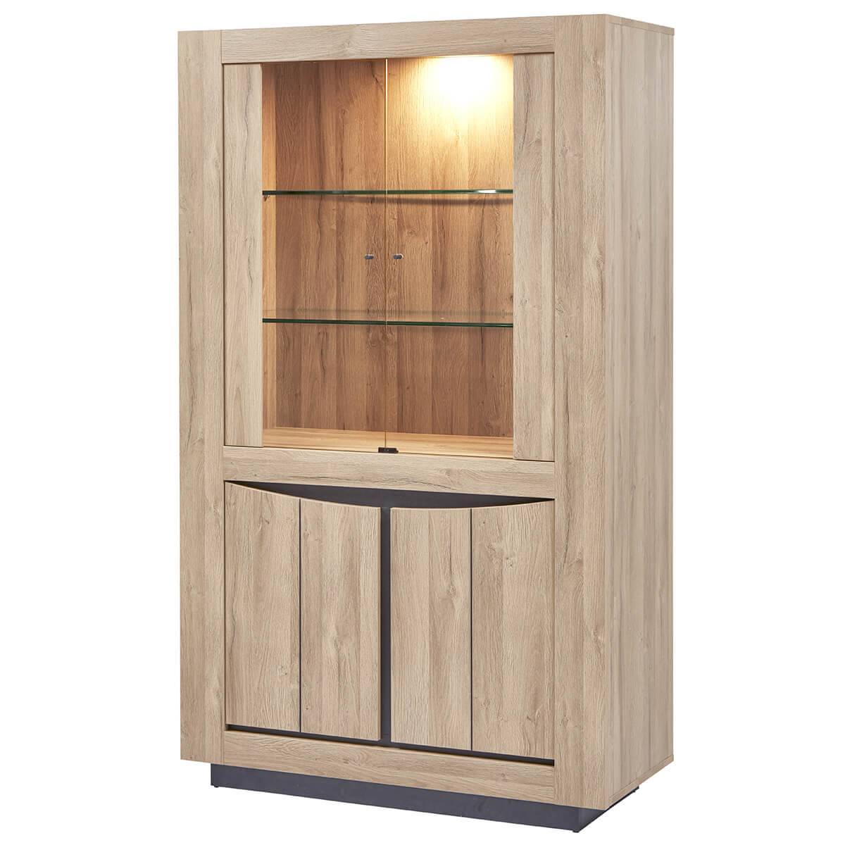 Ensemble Séjour avec Table Allongeable - HORATIO - Image 7