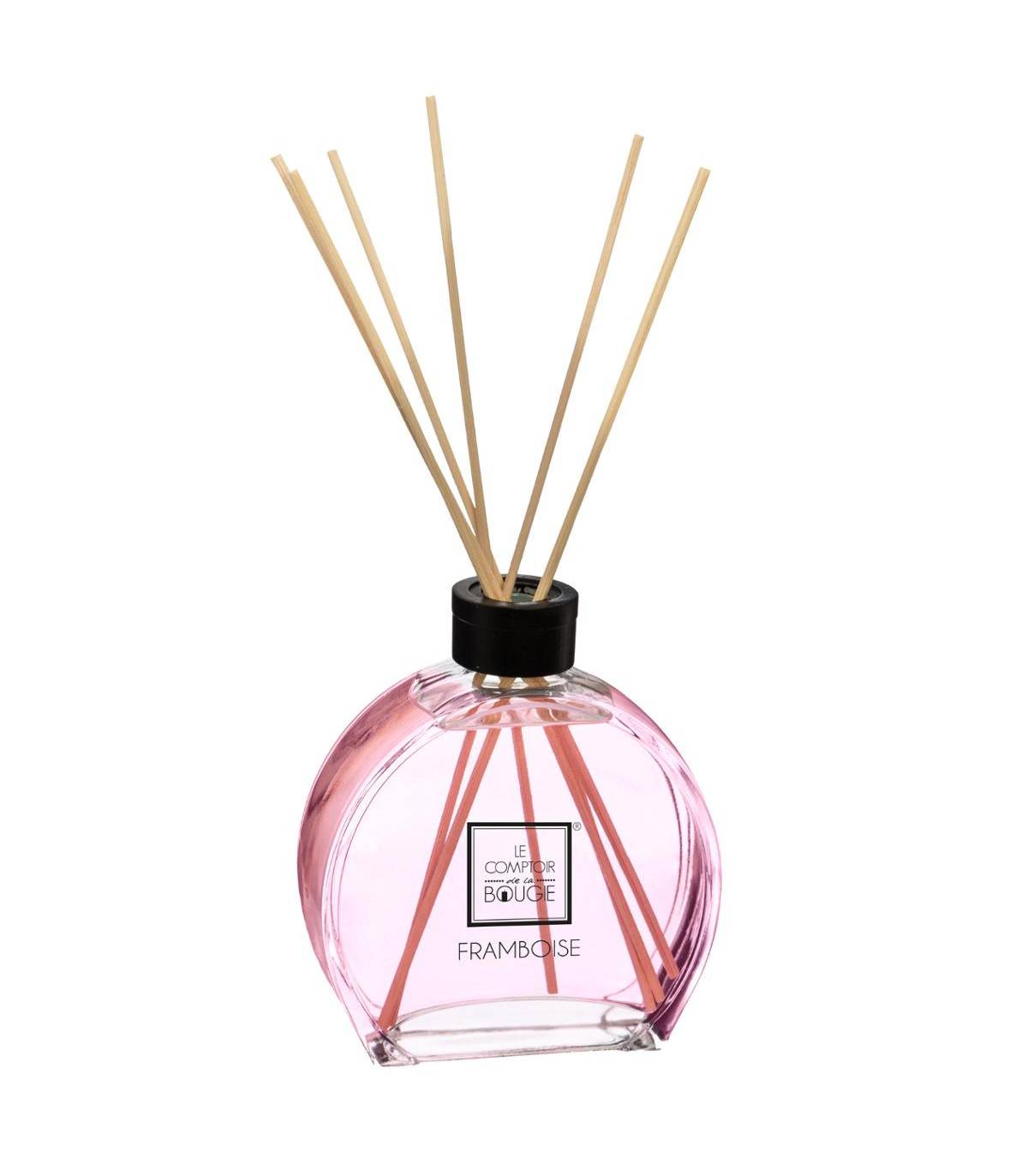 Diffuseur de parfum Framboise 200 ml avec 8 Bâtonnets - Imagen 1
