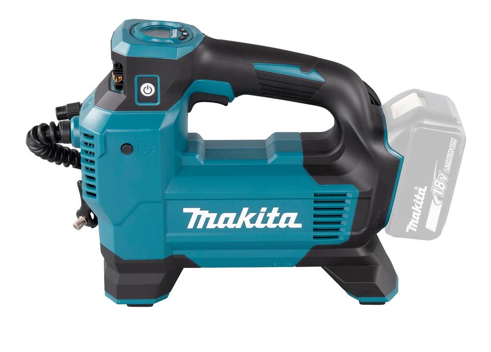 Gonfleur sans fil 18V LXT - MAKITA - Sans batterie, ni chargeur - DMP181Z - Image 4