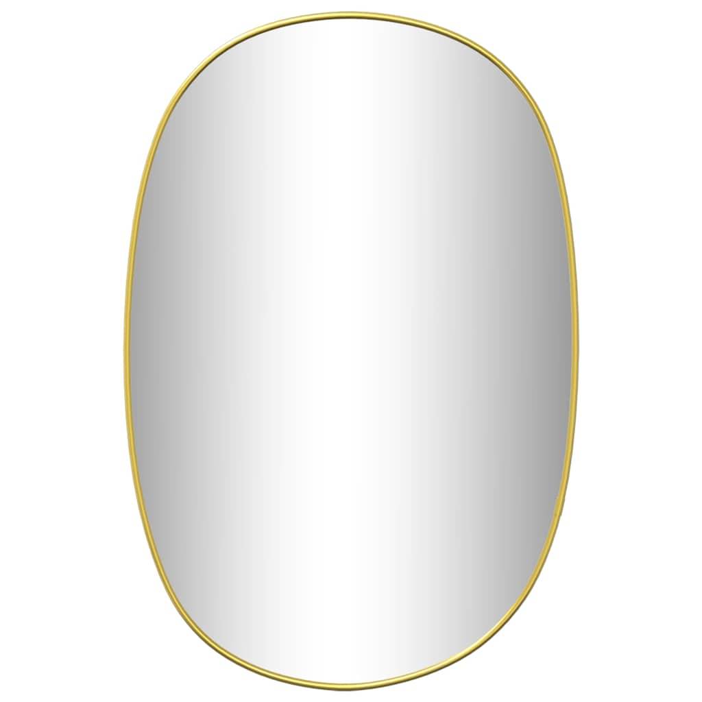 Maison Chic - Miroir mural Doré 50x35 cm Maison Chic