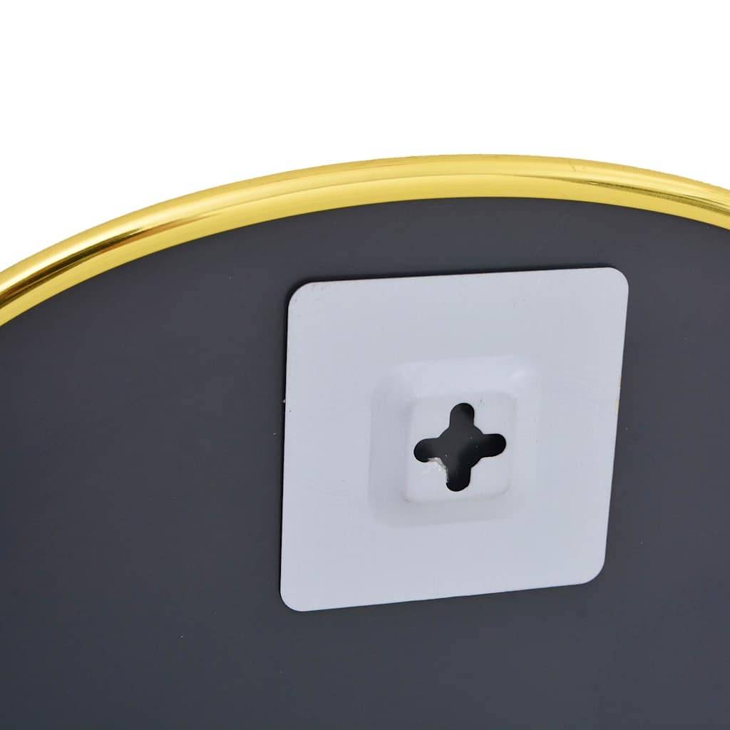 Maison Chic - Miroir mural Doré 50x35 cm Maison Chic - Image 6