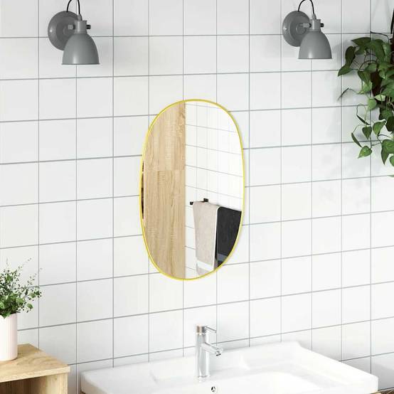 Maison Chic - Miroir mural Doré 50x35 cm Maison Chic - Image 3