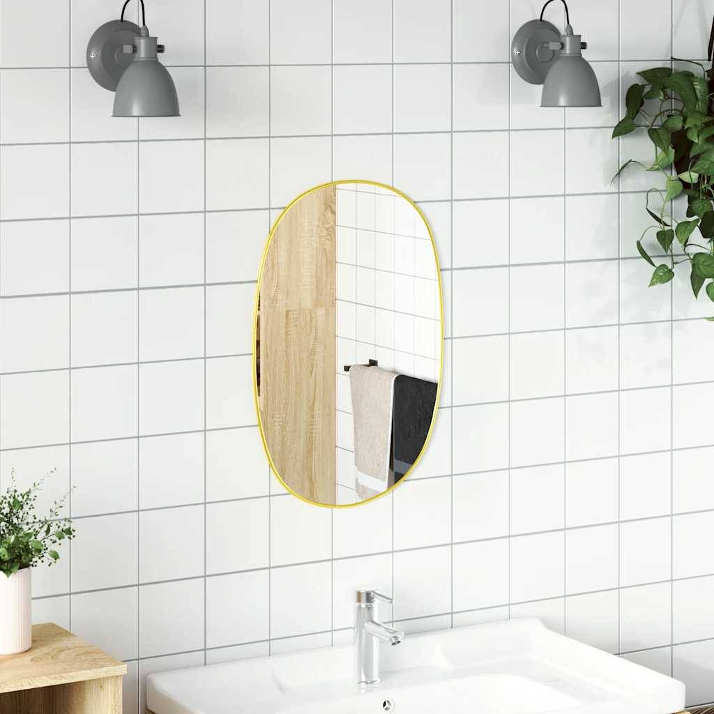Maison Chic - Miroir mural Doré 50x35 cm Maison Chic - Image 3