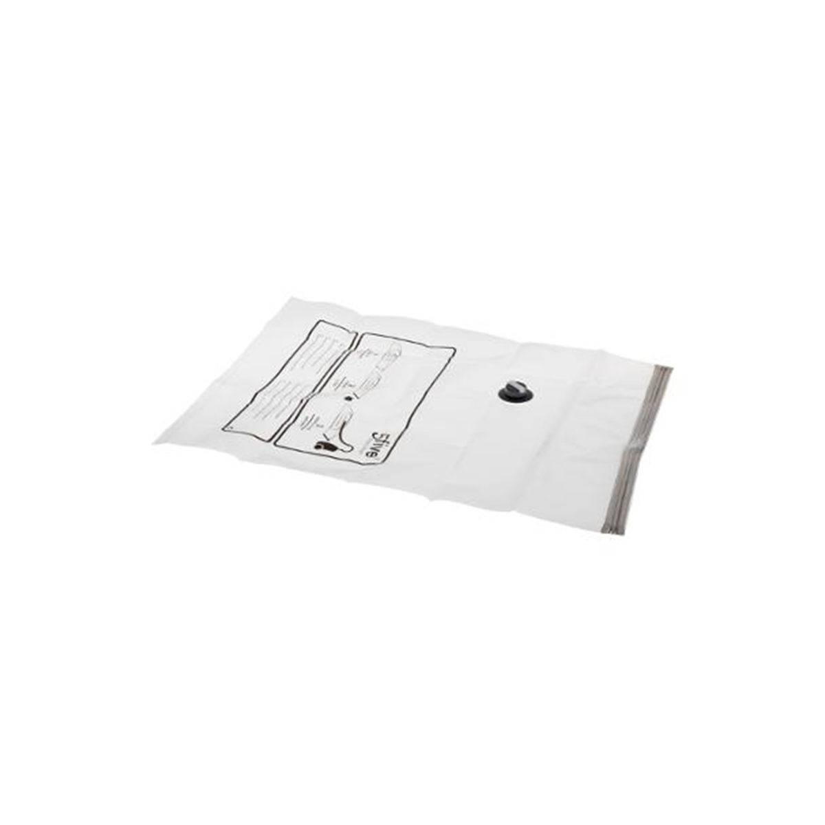 Sac de Rangement "Air Flat" 80cm Blanc - Image 1