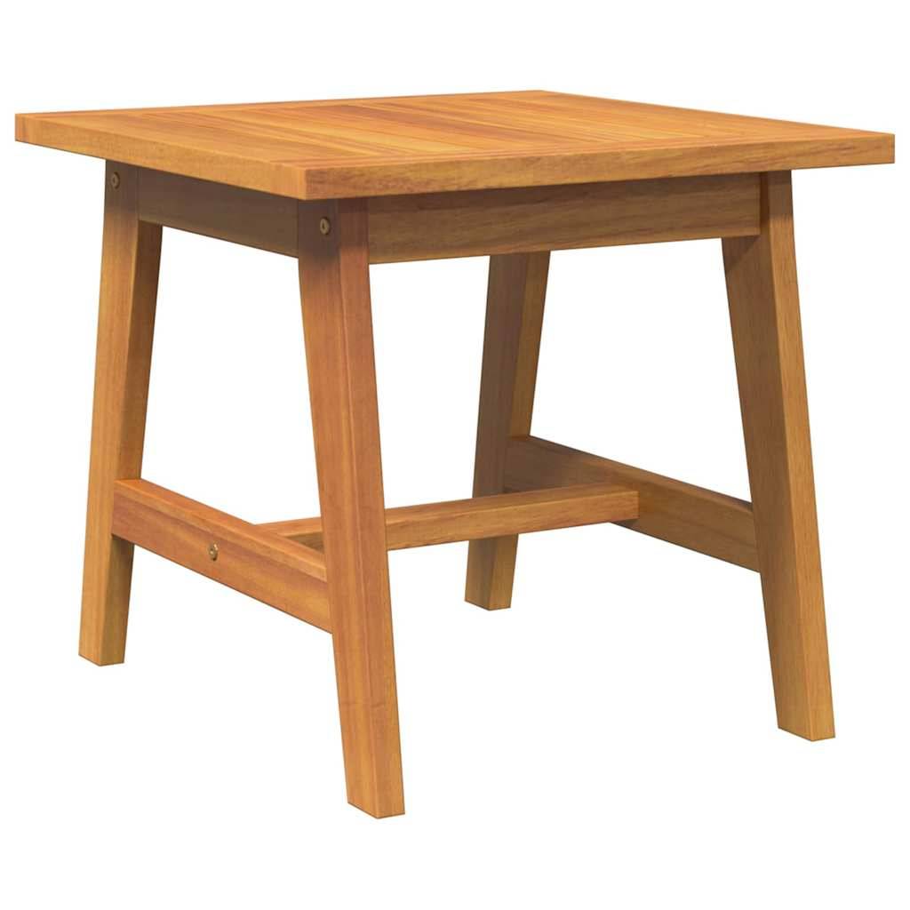 Vidaxl - Ensemble bistrot avec coussin 3 pcs Marron Bois d'Acacia Massif vidaXL 4106456 - Image 7