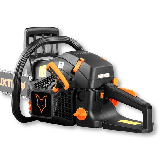 FUXTEC - Tronçonneuse thermique - FUXTEC FX-KS255 - 54cm3 18 pouces Black Edition - Image 8