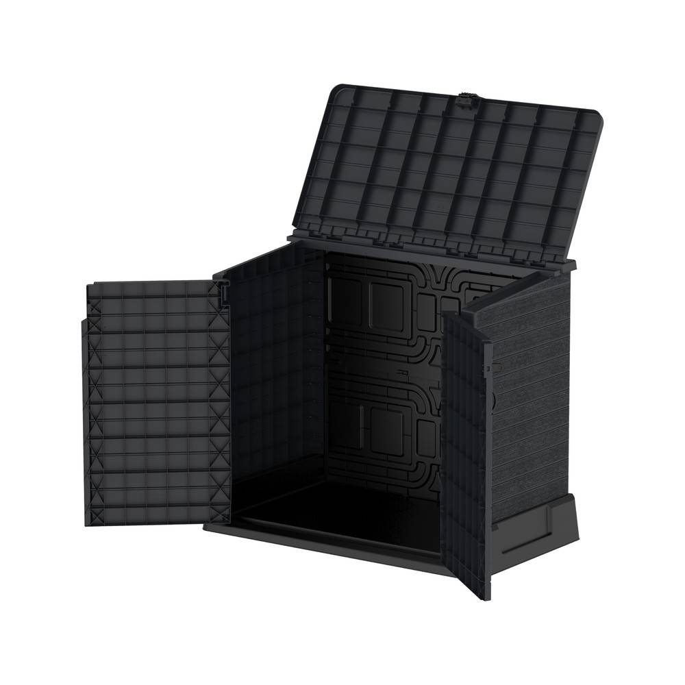 Duramax - Armoire de rangement extérieur StoreAway 850L - Gris Duramax - Imagen 2