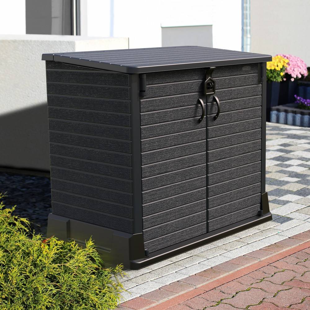 Duramax - Armoire de rangement extérieur StoreAway 850L - Gris Duramax - Imagen 3