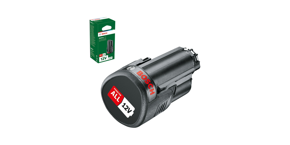 Bosch - Batterie PBA 12V 2.0 Ah O-B - BOSCH VERT - sans chargeur - 1600A02N79 - Imagen 2