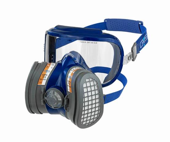 Masque complet Elipse Integra SPR674 + Filtres Gaz / Poussière A2P3 GVS - Taille M/L - SPR674