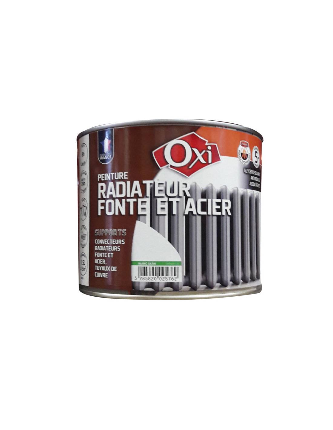 Oxi - Oxi Radiateur Fonte Et Acier_1_5l_blanc - Oxi