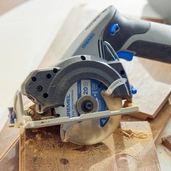 Lame multi-matériaux pour scie circulaire CS600 - DREMEL Blueprint - Image 3