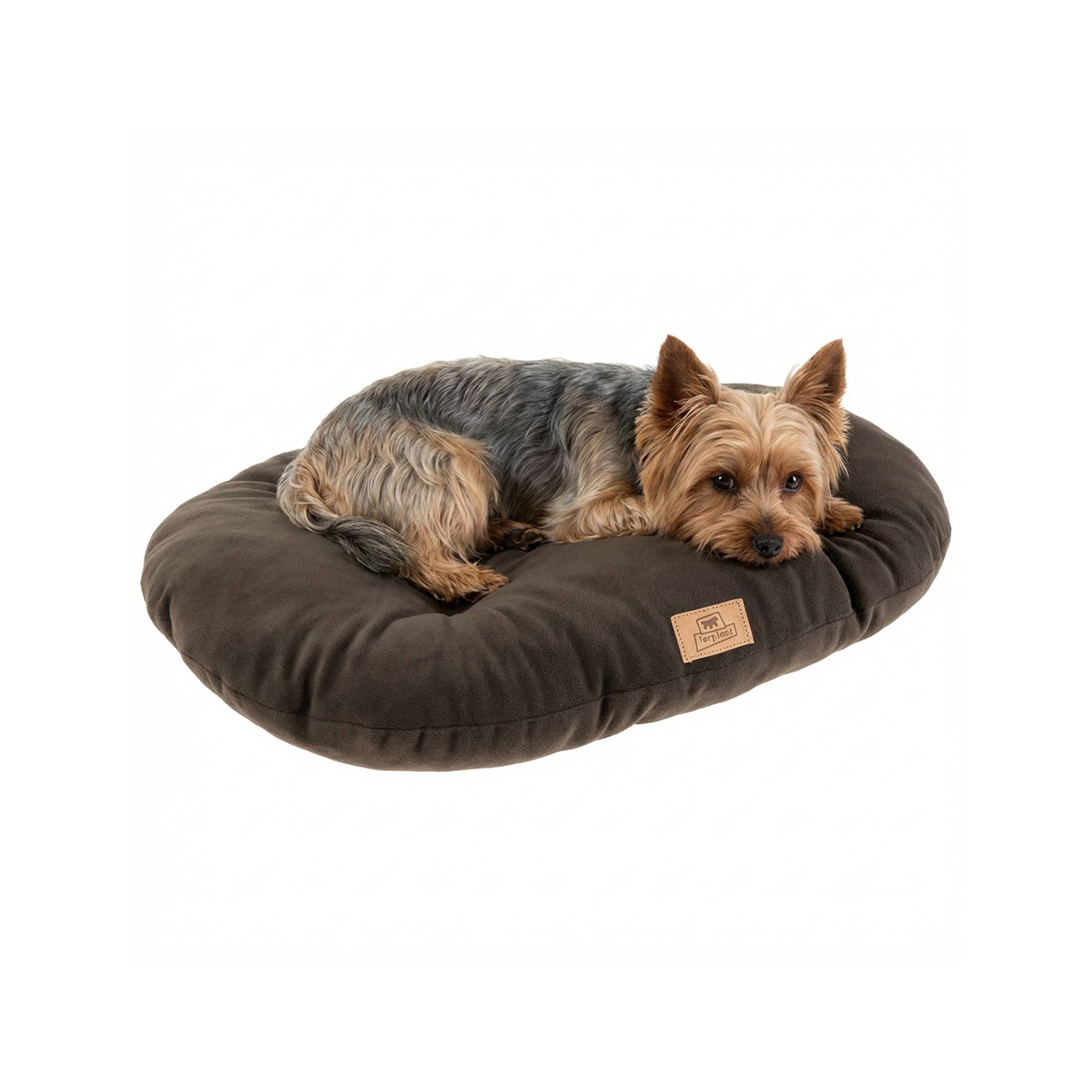 Ferplast - Ferplast Coussin Chien, Tapis Chien RELAX 55/4 MICROFLEECE, Coussin Chat, Lit pour Chiens Chats, Matelas Animaux, Coussin pour Panier Chien et Chat, - Imagen 7