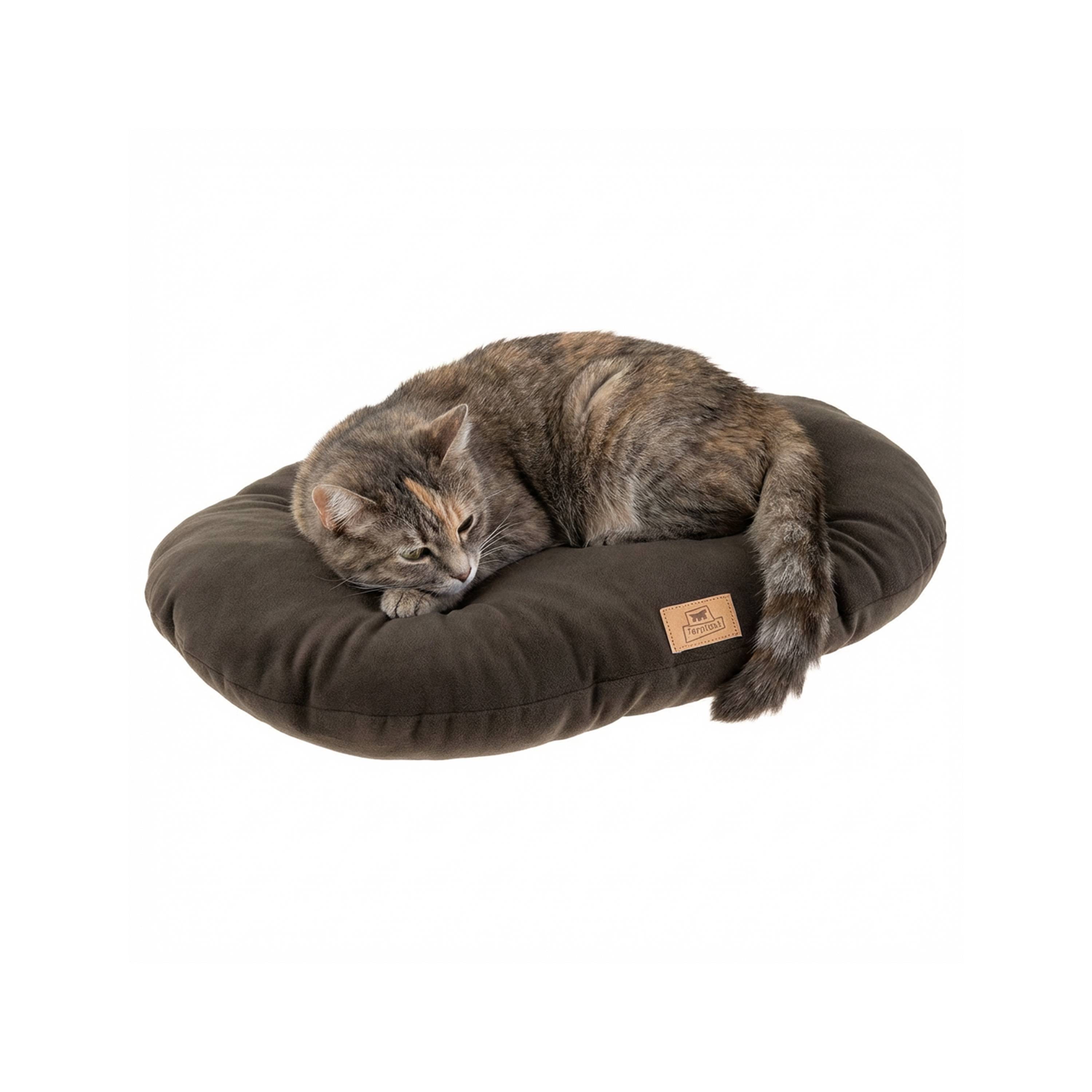 Ferplast - Ferplast Coussin Chien, Tapis Chien RELAX 55/4 MICROFLEECE, Coussin Chat, Lit pour Chiens Chats, Matelas Animaux, Coussin pour Panier Chien et Chat, - Imagen 6