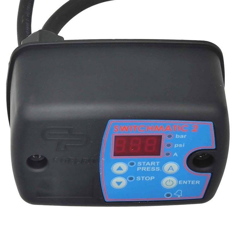 Pressostat électronique SWITCHMATIC2 avec protection manque d'eau - 0 à 8 bars - 16A - Image 4