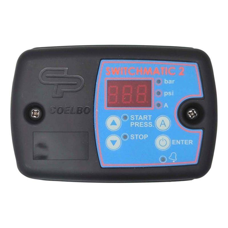 Pressostat électronique SWITCHMATIC2 avec protection manque d'eau - 0 à 8 bars - 16A - Image 1