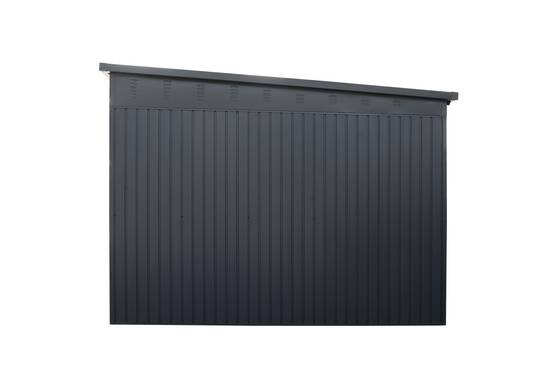 ABRI METAL 2,50x2,00 TECHPROTECT® 4,95M² GRIS - Image 4