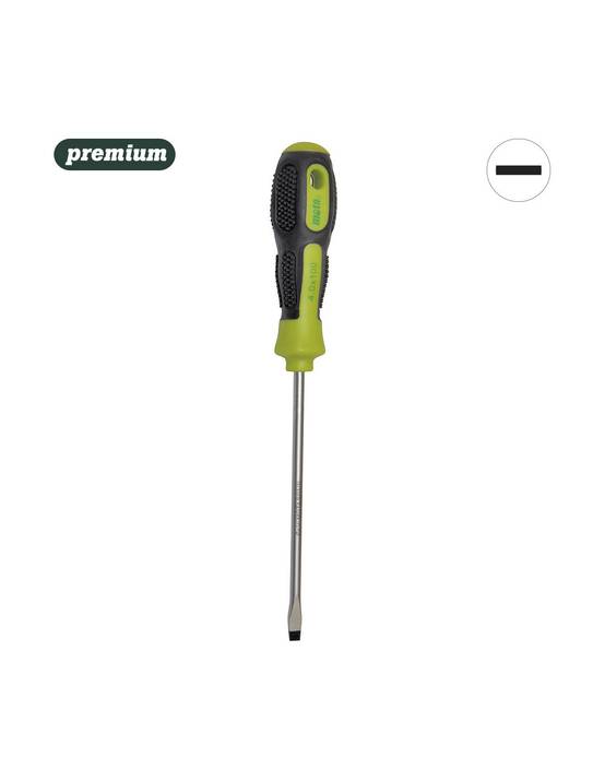 Tournevis Plat Mota 8x175mm Lame Plate Robuste Pour Travaux Exigeants - Mota Herramientas - Image 1