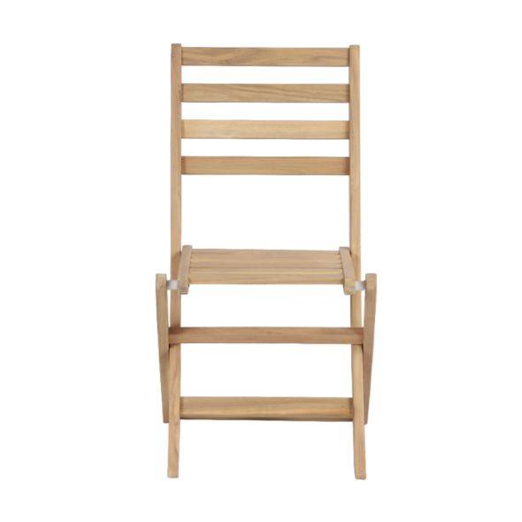 Beau Rivage - Ensemble table et 6 chaises MOLA extensible 160/220cm en bois d'acacia Beau Rivage - Imagen 7