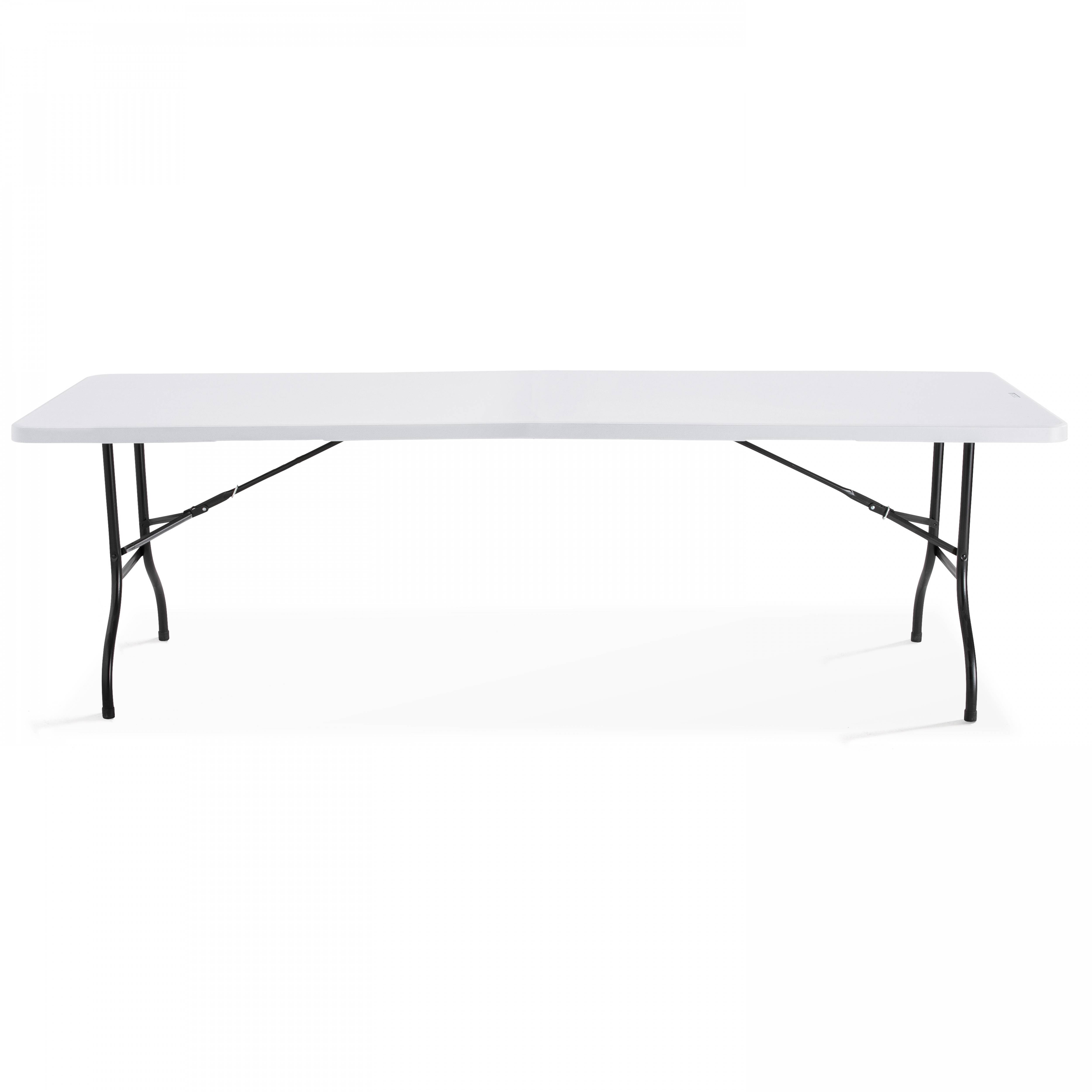 Oviala - Lot de 5 tables pliantes 244cm REKKEM - Oviala - Imagen 3