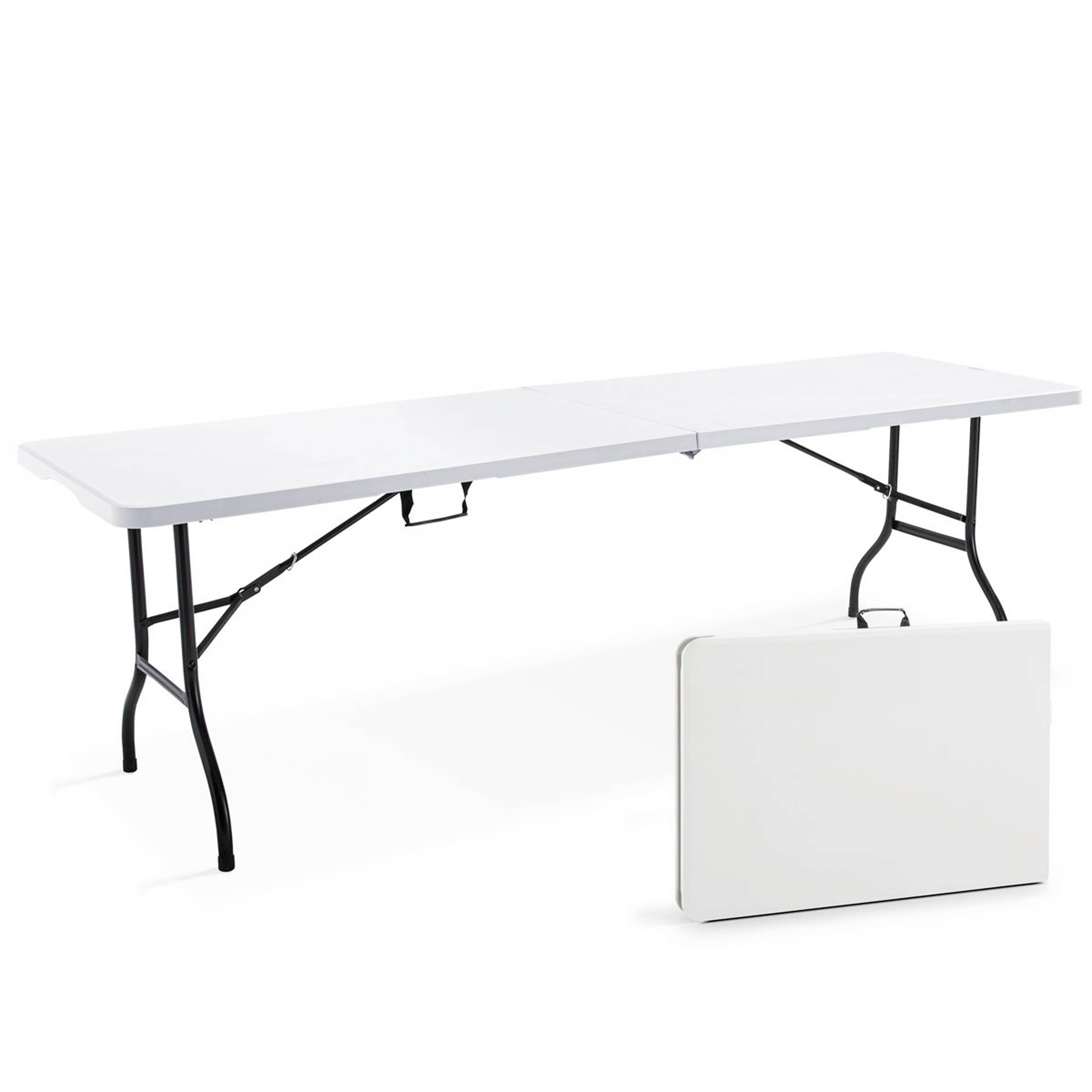 Oviala - Lot de 5 tables pliantes 244cm REKKEM - Oviala - Imagen 1