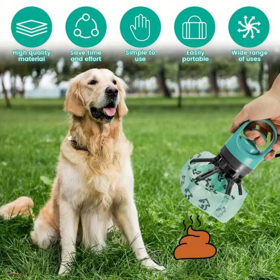 IntiMeg - Ramasse-crottes portable pour chien IntiMeg - Image 2