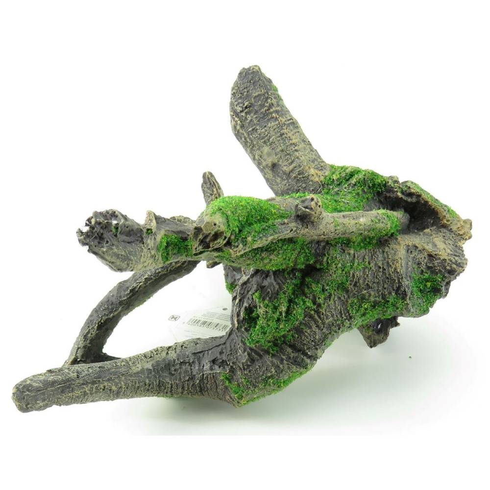 Flamingo - Décoration aquarium. Moza racine de l'arbre. taille 20 x 14 x 13 cm. - Imagen 4