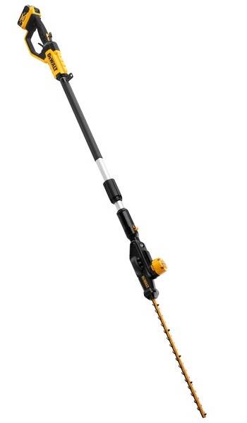 Dewalt - Taille-haies orientable sur perche 18V + 1 batterie 5Ah + chargeur - DEWALT - DCMPH566P1-QW