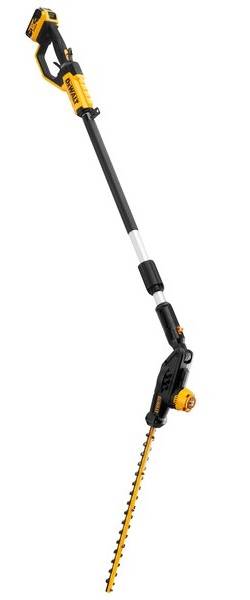 Dewalt - Taille-haies orientable sur perche 18V + 1 batterie 5Ah + chargeur - DEWALT - DCMPH566P1-QW - Imagen 3