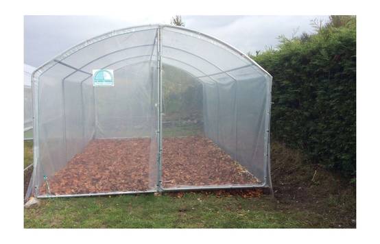 Serre tunnel de jardin - 13,5m² - 3 x 4,5 m - pieds droits - haute résistance à petit prix - LES SERRES TONNEAU - Image 10