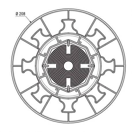 Plot Essentiel réglable pour dalle de terrasse surélevée - 140-230mm - lot de 40 - Image 6