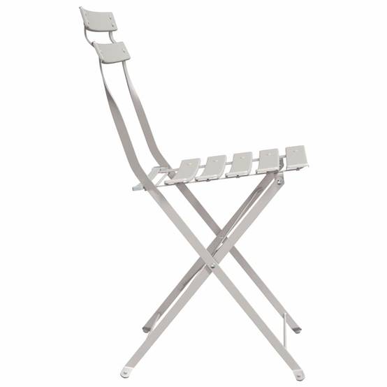 Chaise bois composite 2 places métal beige 42 x 46 x 82 cm - Prolenta premium p360.6 - Image 6