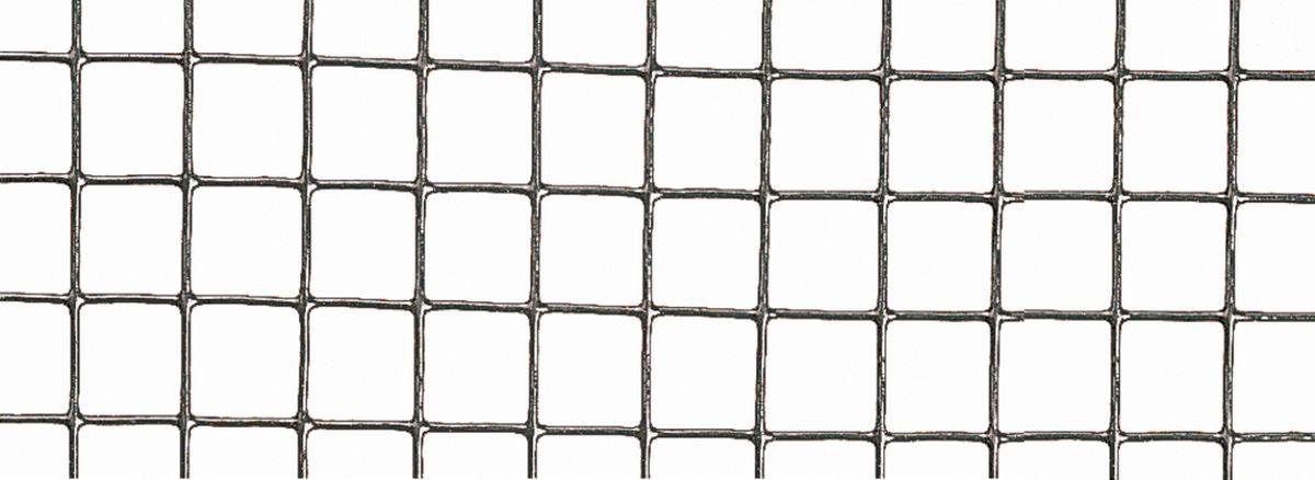Nortène - Grillage métallique "Fensanet 25" - 1 x 5 m/25,4 x 25,4 x 1,4 mm Nortene - Image 1