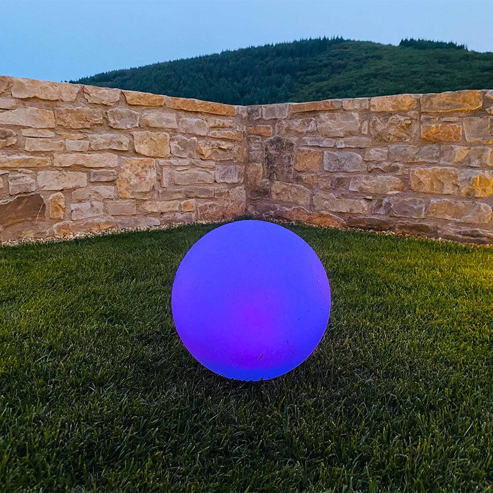Lumisky - 2 Boules lumineuses solaires SOLSTY D30cm - Imagen 9