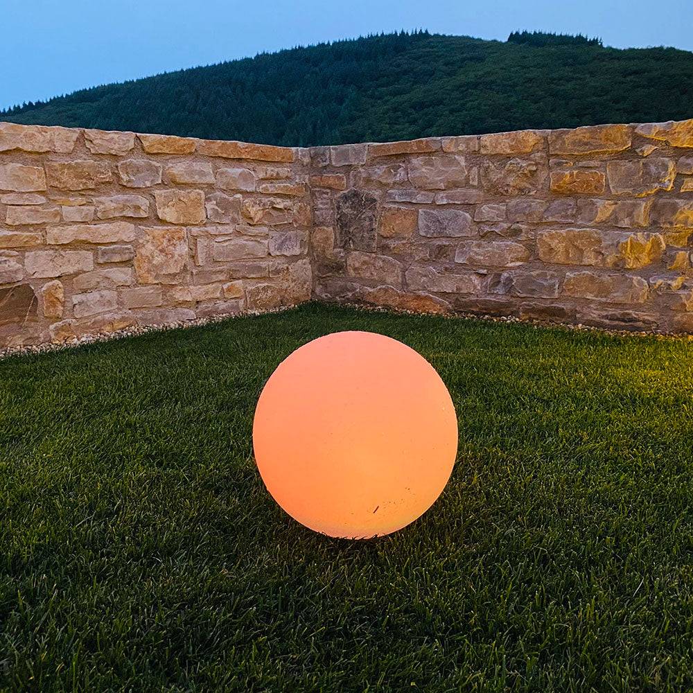 Lumisky - 2 Boules lumineuses solaires SOLSTY D30cm - Imagen 7